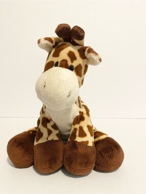 TY Pluffies Giraffe Spots 9" Plush Stuffed Animal Toy Security Lovey